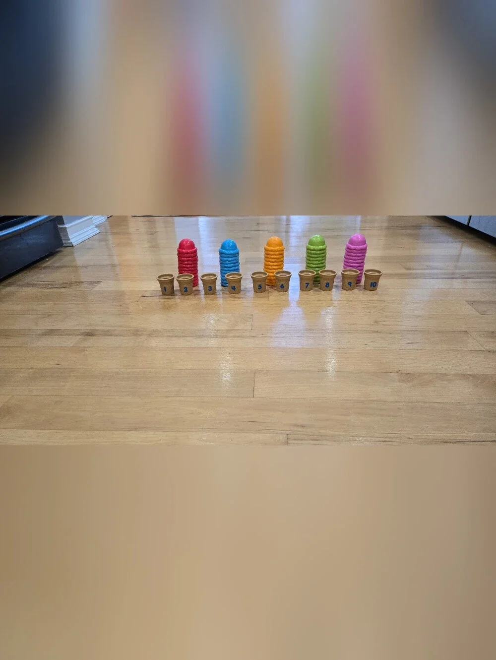 Lakeshore engaging counting